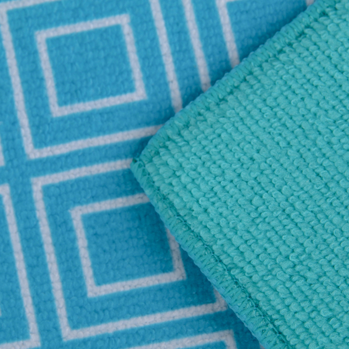 Коврик для сушки посуды "Квадраты" 38х50 см