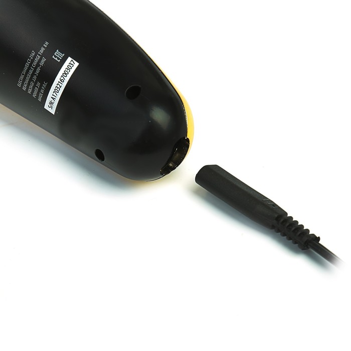 Электробритва Centek CT-2167, 2 Вт, АКБ, триммер, черно-золотая