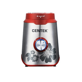

Блендер Centek CT-1327, стационарный, 1000 Вт, 1.5 л, 3 скорости, серебристый