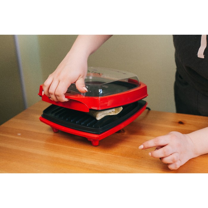 Электрогриль Centek CT-1465, 1100 Вт, плитка + жаровня, антипригарное покрытие