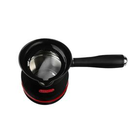 

Турка электрическая Centek CT-1098 BL, 400-480 Вт, 0.5 л, черная