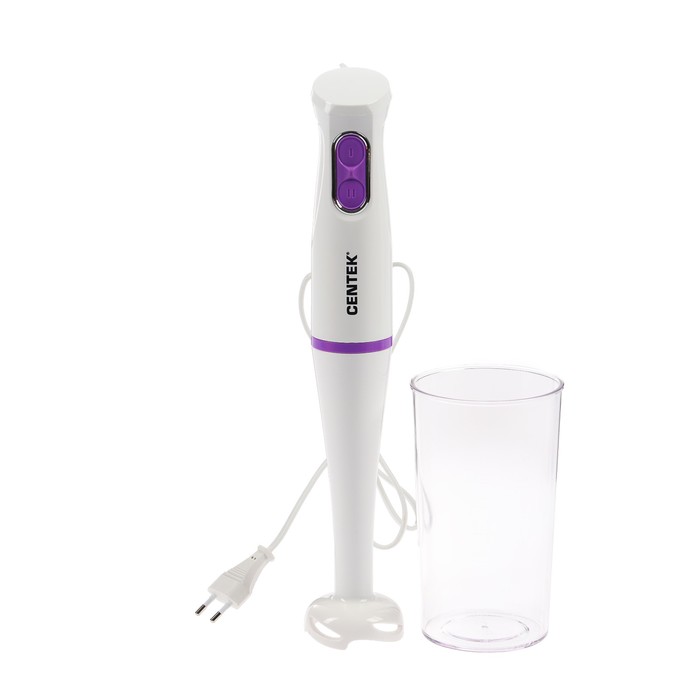 Блендер Centek CT-1317, 400 Вт, белый