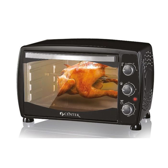Мини-печь Centek CT-1531 GRILL, 1600 Вт, 42 л, черный