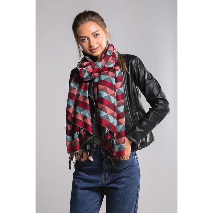 Палантин "Этель" Невис (вид 1) 180*70 см,35% х/б,65% п/э