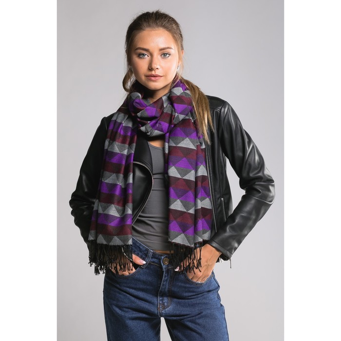 Палантин "Этель" Невис (вид 3) 180*70 см,35% х/б,65% п/э