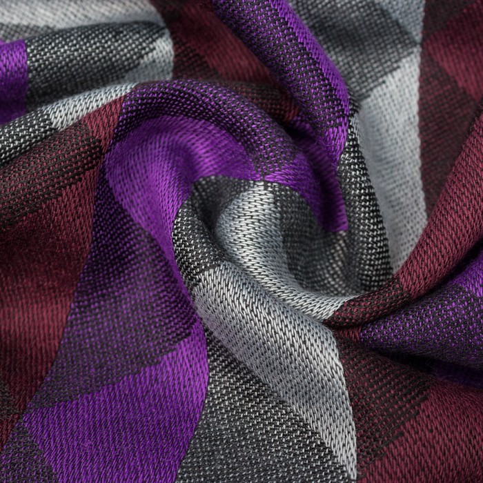 Палантин "Этель" Невис (вид 3) 180*70 см,35% х/б,65% п/э