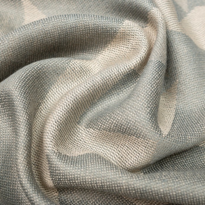 Палантин "Этель" Илви 180*70 см, серый, 35% х/б,65% п/э