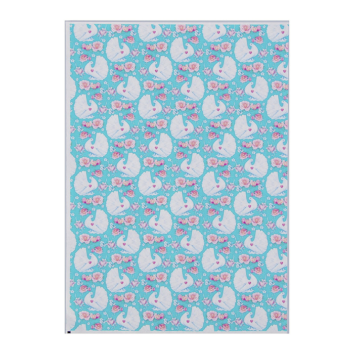 Декупажная карта "Белый голубь (фон)" 21х30 см