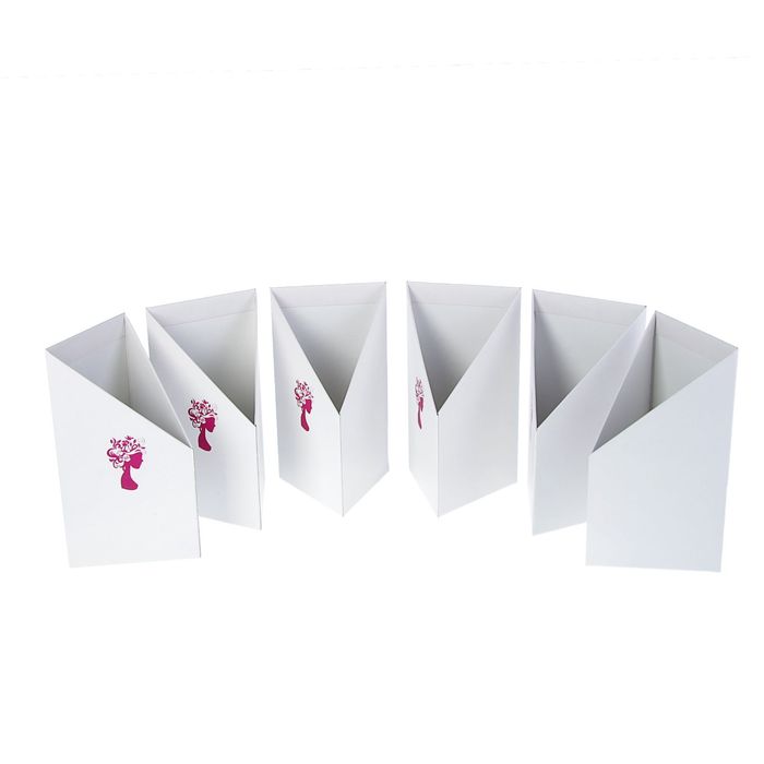 Коробка-ваза сборная "Любимый профиль", 29 х 29 х 25 см