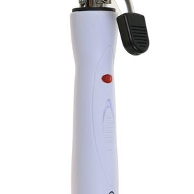 

Плойка ENERGY EN-849, 15 Вт, алюминиевое покрытие, d=19 мм, 220°С, белая