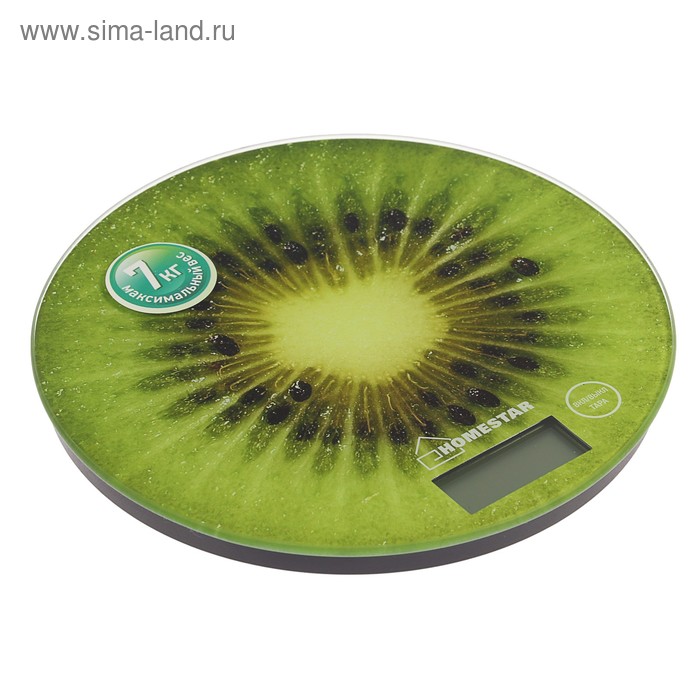 фото Весы кухонные homestar hs-3007, электронные, до 7 кг, зелёные