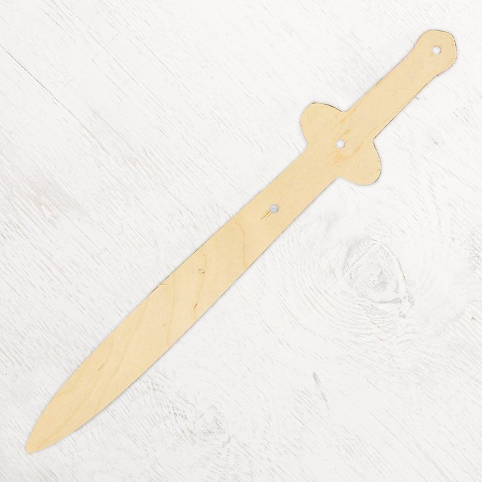 Меч деревянный 40 см, дерево