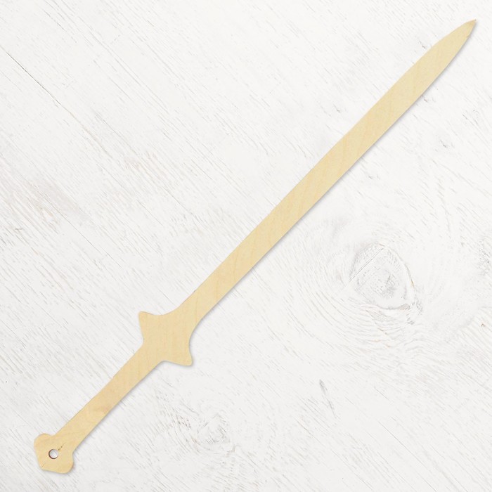 Деревянная игрушка "Меч" 55 см, дерево