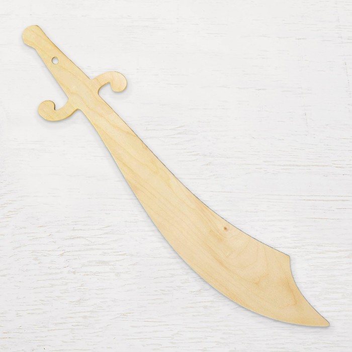 Деревянная игрушка "Меч" 65 см, дерево