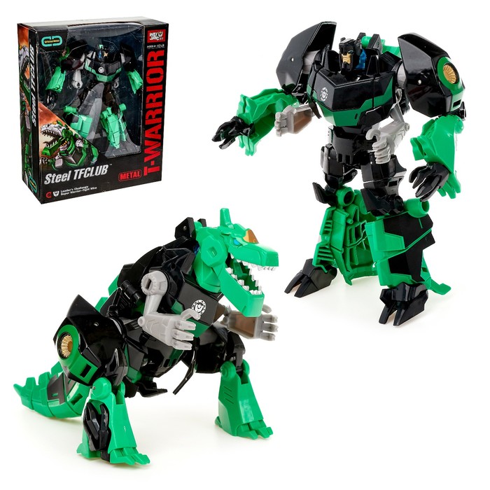 Робот-трансформер «Автобот-дино»