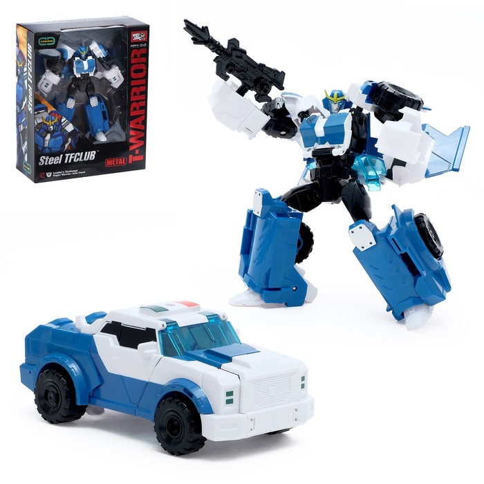 Робот-трансформер «Автобот-джип»