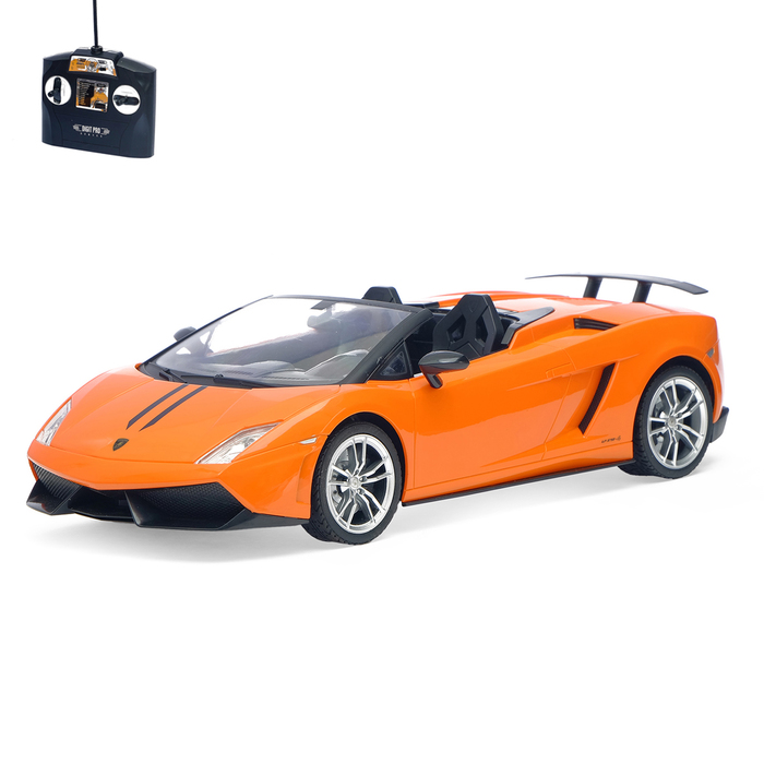 Машина радиоуправляемая "Lamborghini Huracan", масштаб 1:14, работает от аккумулятора, свет, МИКС, mz 2036