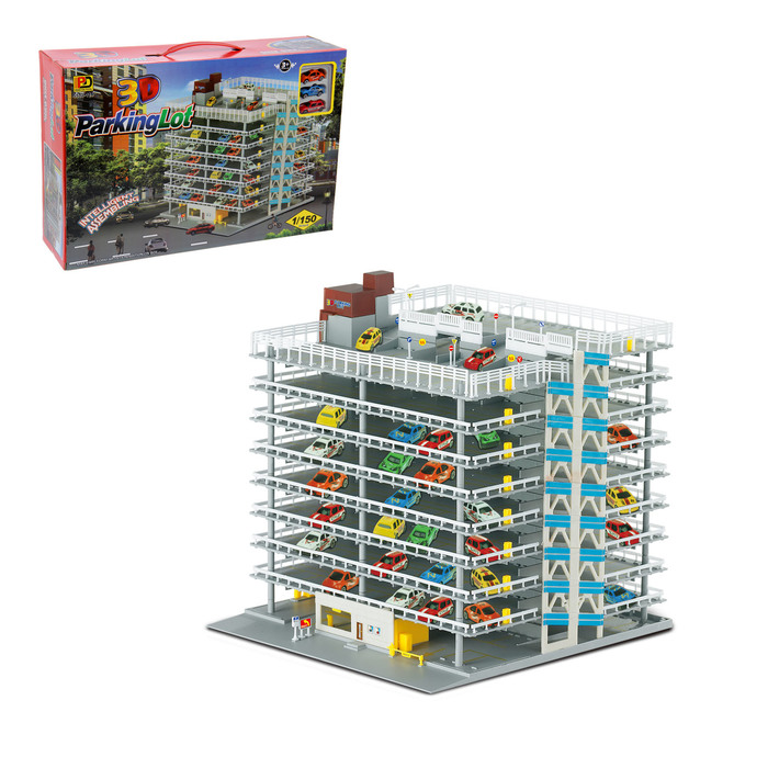 Парковка "Мега Паркинг", 3 машины