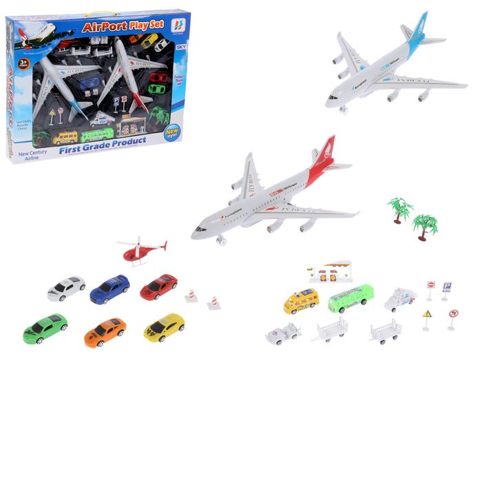 Игровой набор "Международный аэропорт"