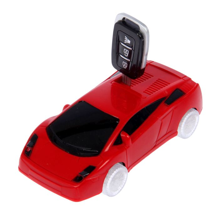 Машина "СпортКар", работает от батареек, световые эффекты