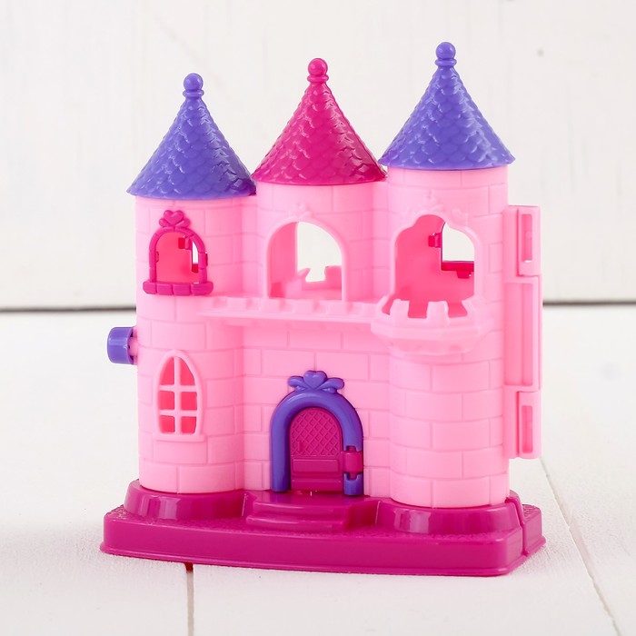 Замок для кукол "Королевство" звуковые эффекты, с аксессуарами