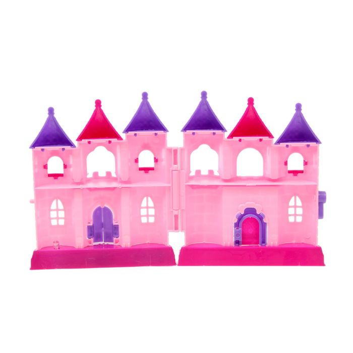 Замок для кукол "Королевство" звуковые эффекты, с аксессуарами