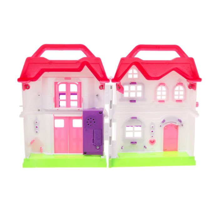 Дом для кукол "Мечта", звуковые эффекты, с аксессуарами