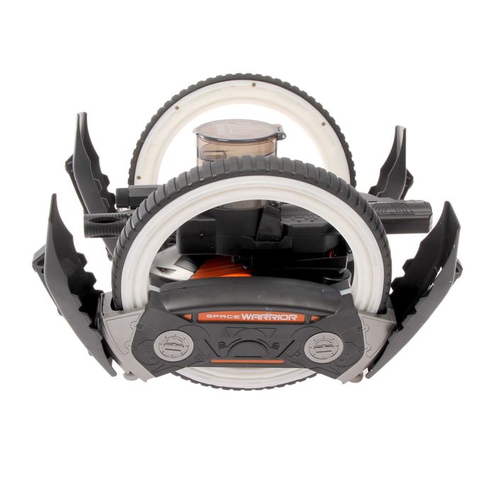 Машина-робот радиоуправляемая «Пришелец» с лазером, стреляет пулями, световые эффекты