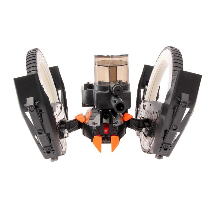 Машина-робот радиоуправляемая «Пришелец» с лазером, стреляет пулями, световые эффекты