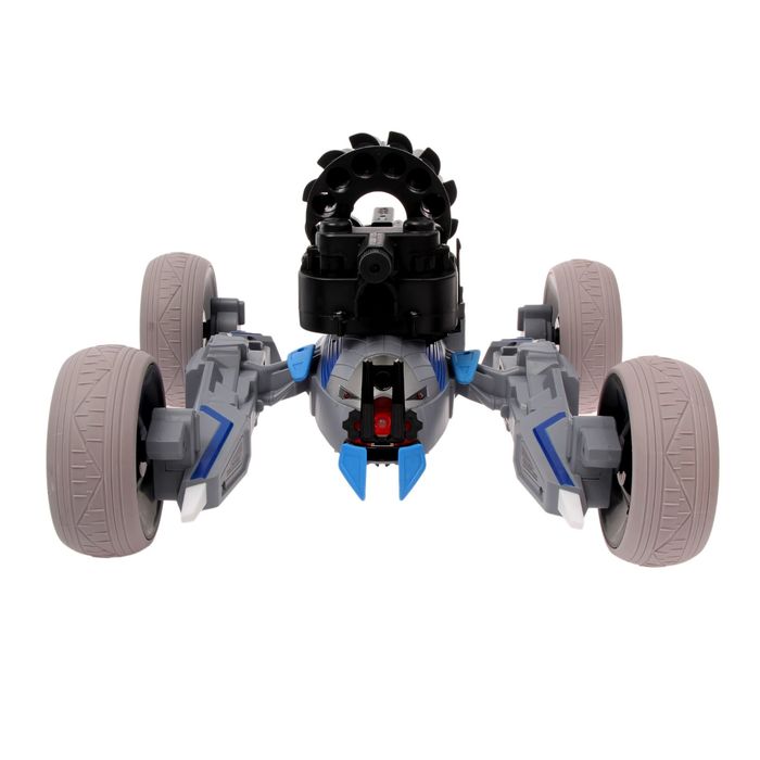 Машина-робот радиоуправляемая «Квадроджип» с лазером, стреляет ракетами, световые эффекты