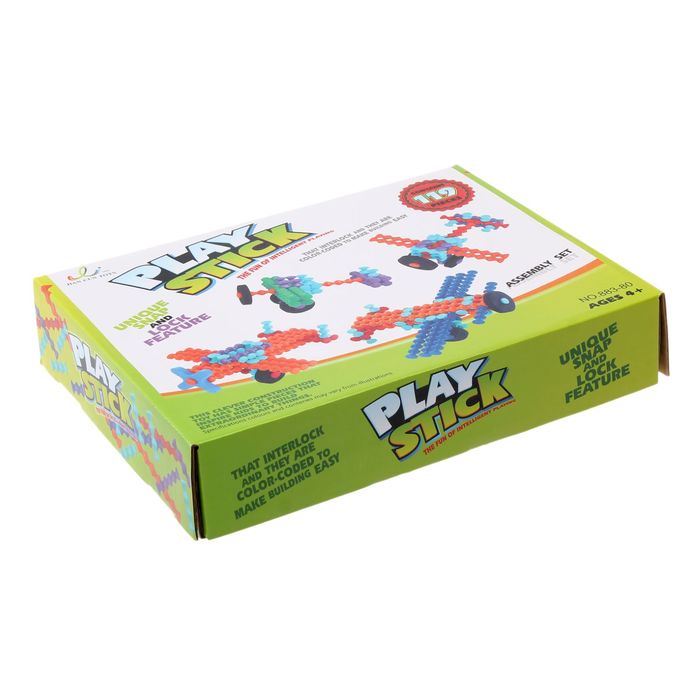 Конструктор «Игровые палочки», набор №3, 119 деталей