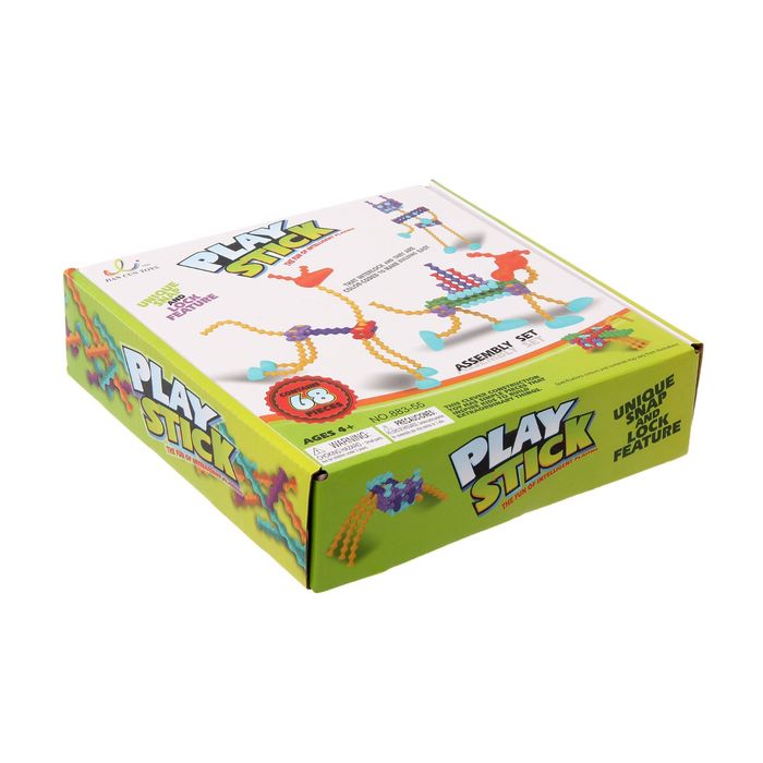 Конструктор «Игровые палочки», набор №1, 68 деталей