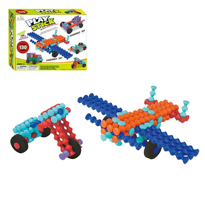 Конструктор «Игровые палочки», набор №4, 130 деталей