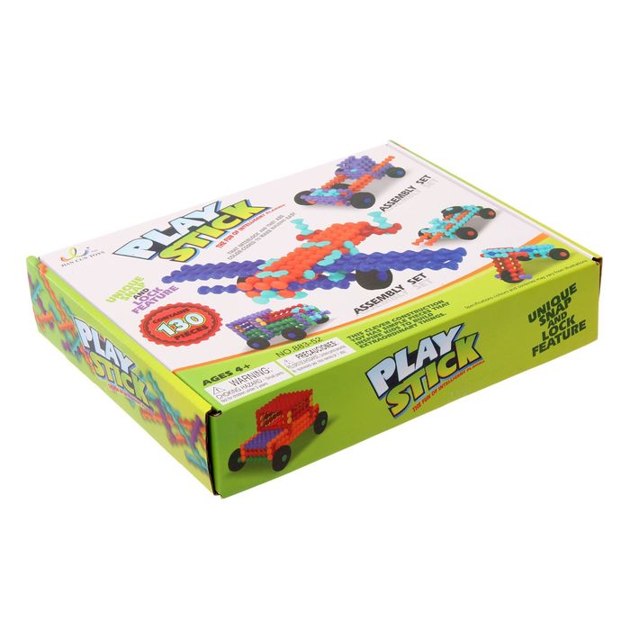 Конструктор «Игровые палочки», набор №4, 130 деталей