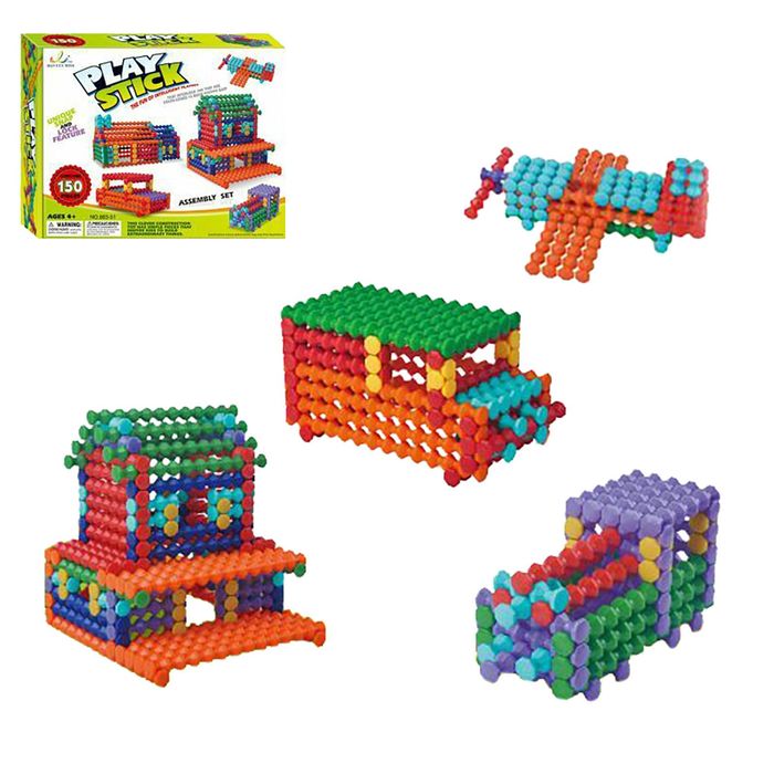 Конструктор «Игровые палочки», набор №5, 150 деталей