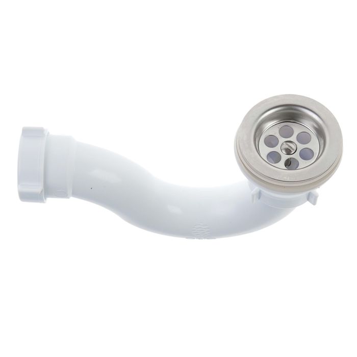 Сифон ORIO А-4258, 1 1/2"х40 мм, для душевого поддона