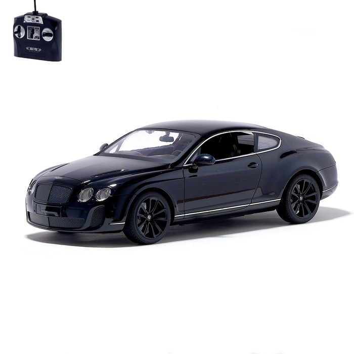 Машина радиоуправляемая "Bentley Continental", масштаб 1:14, работает от аккумулятора, свет, МИКС, mz 2048