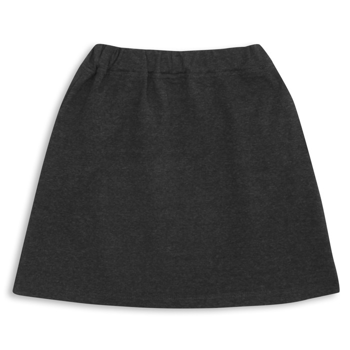 Юбка для девочки "Школьная пора", рост 146 см (76), цвет антрацит