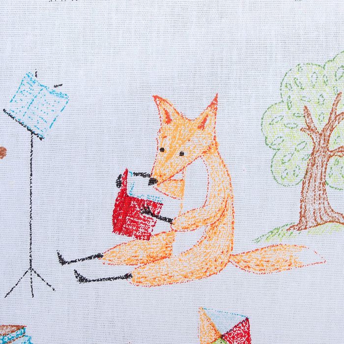 Постельное белье "Этелька" 1,5 сп Озорная семейка 143*215 см, 150*214 см, 50*70 см -1 шт, 100% хлопок, бязь