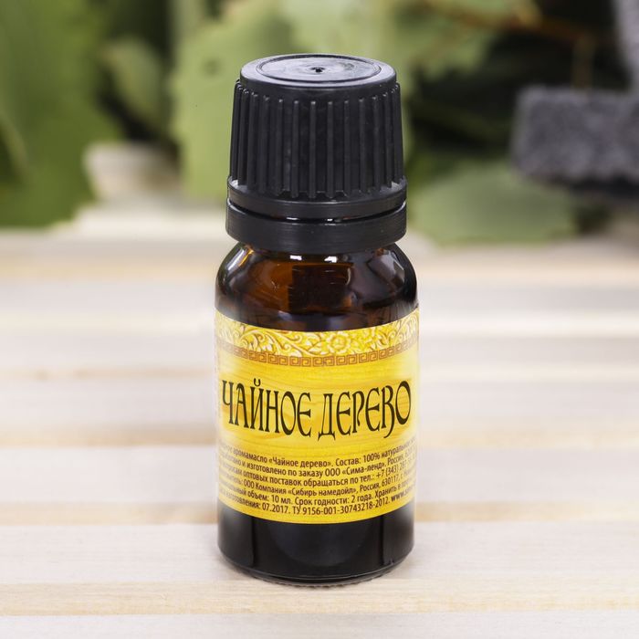 Эфирное аромамасло "Чайное дерево", 10 мл