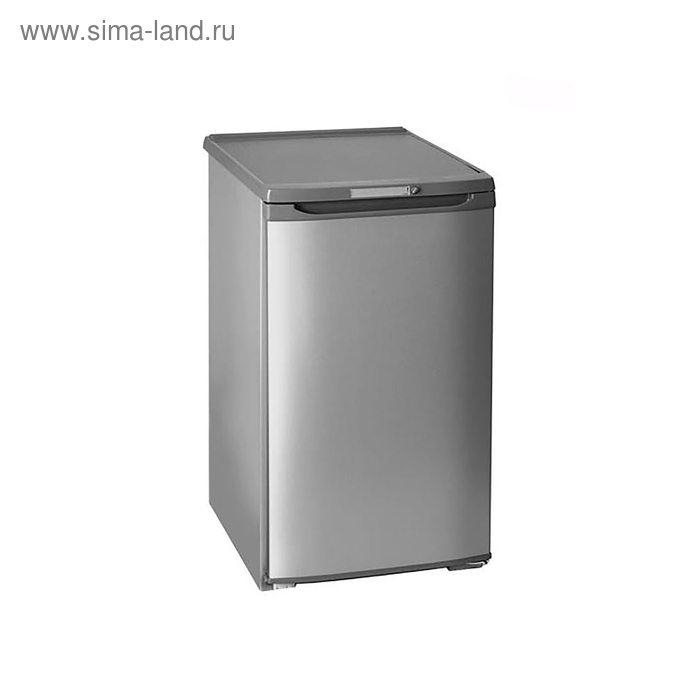 Холодильник Бирюса M 108, однокамерный, класс А+, 115 л, серебристый однокамерный холодильник бирюса m 10