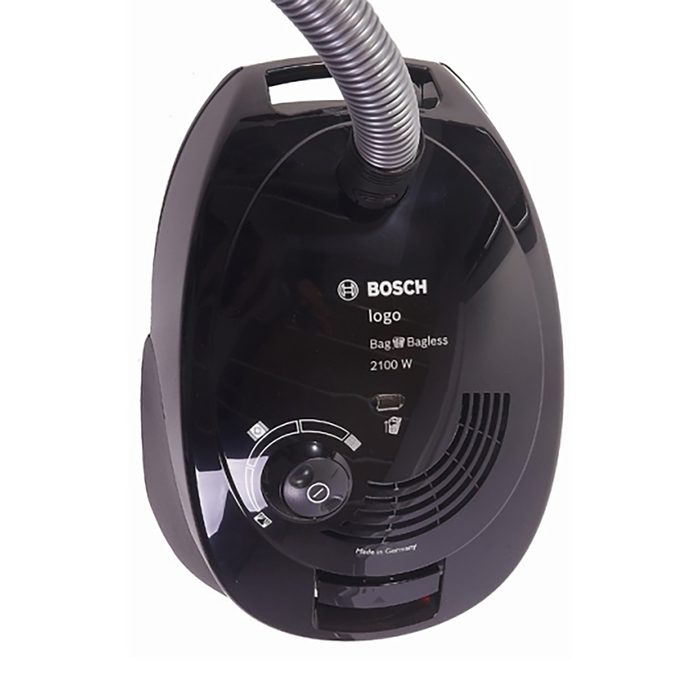 Пылесос Bosch BSG62185, 2100 Вт, мощность всасывания 380 Вт, 3.3 л, черный