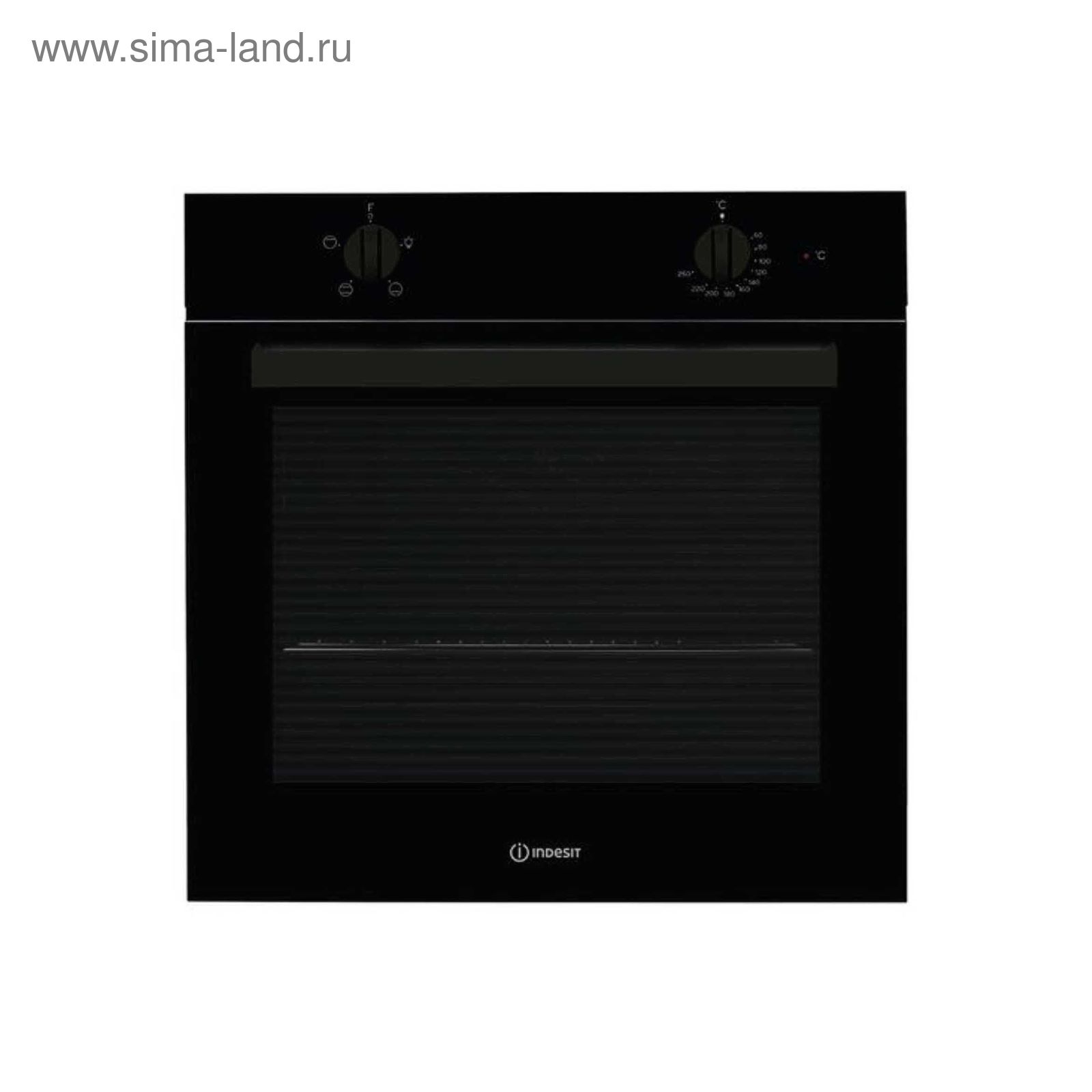 Indesit встраиваемый электрический духовой шкаф ifw 6220 bl