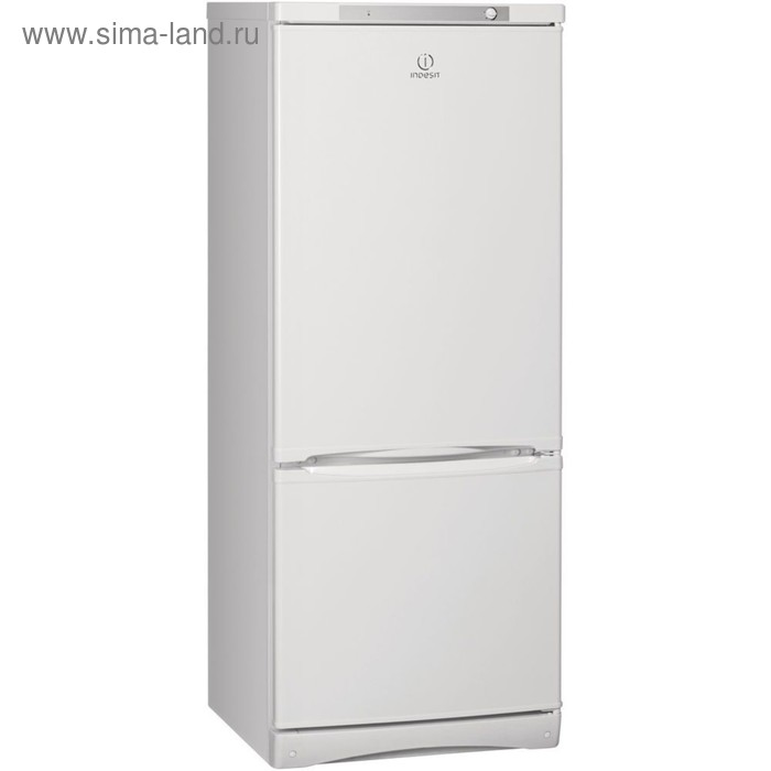 Холодильник Indesit ES 15, двухкамерный, класс А, 243 л, белый