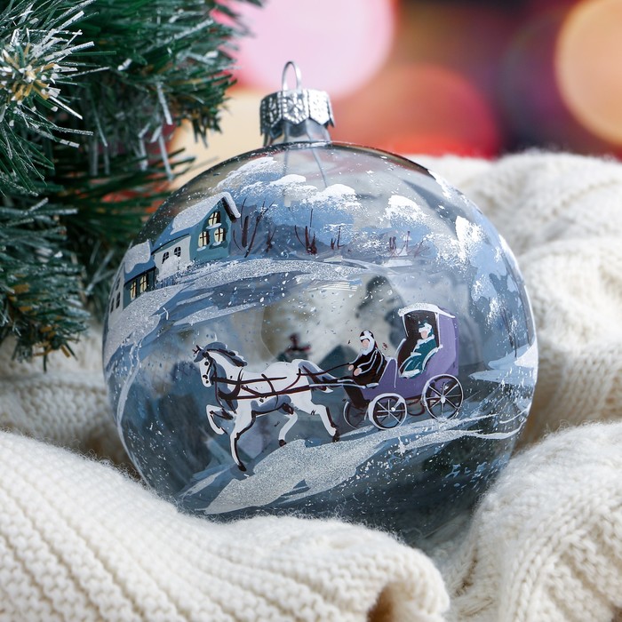 Шар "Сфумато" 10 см