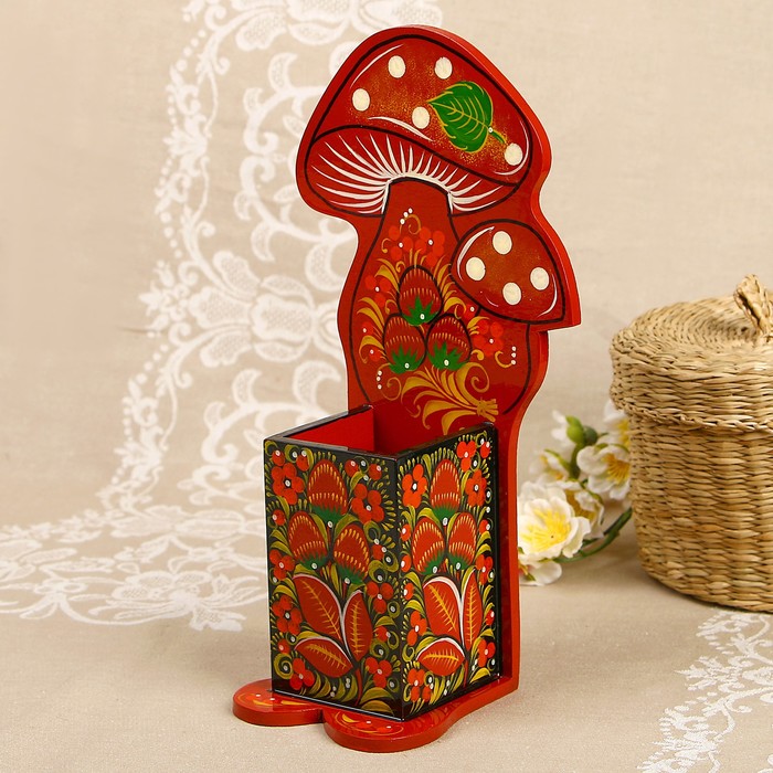 Подставка под ложки «Грибочек», 29×16×9 см