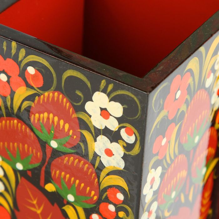 Подставка под ложки «Грибочек», 29×16×9 см