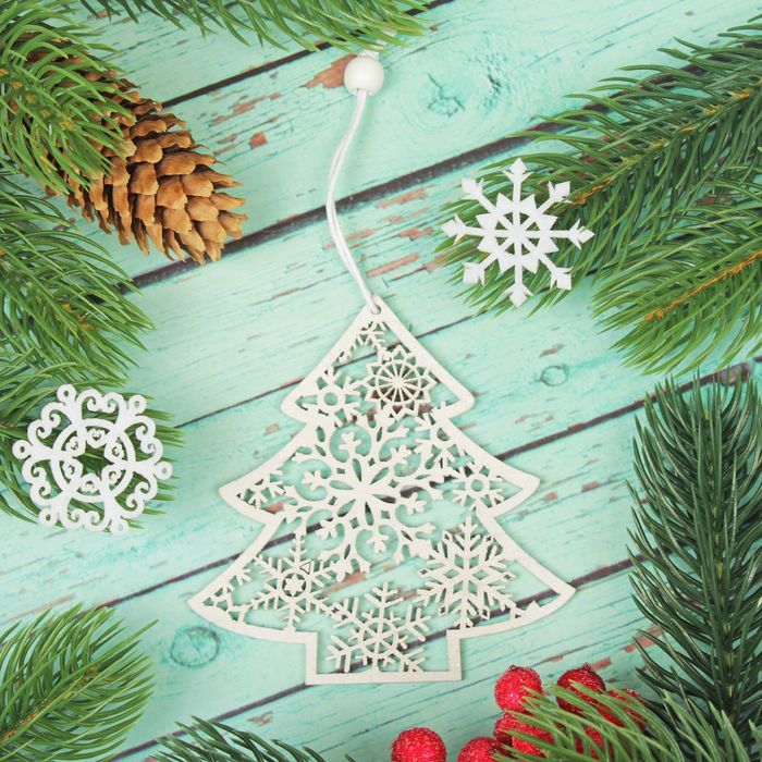 Подвеска новогодняя "Ёлочка "