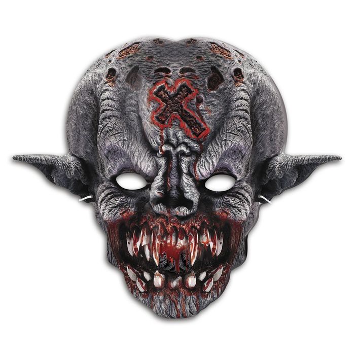 Маска карнавальная "Ужасный вампир"