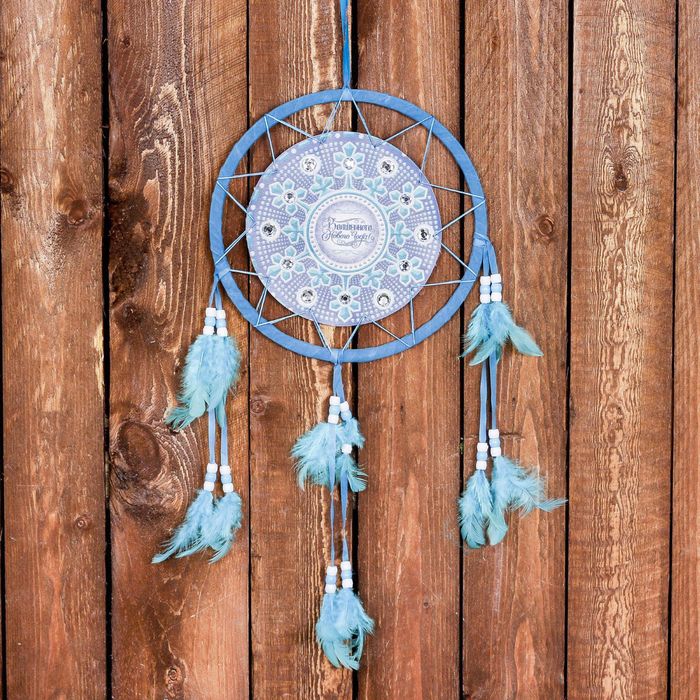 Ловец снов "Волшебного Нового года", d 20 см